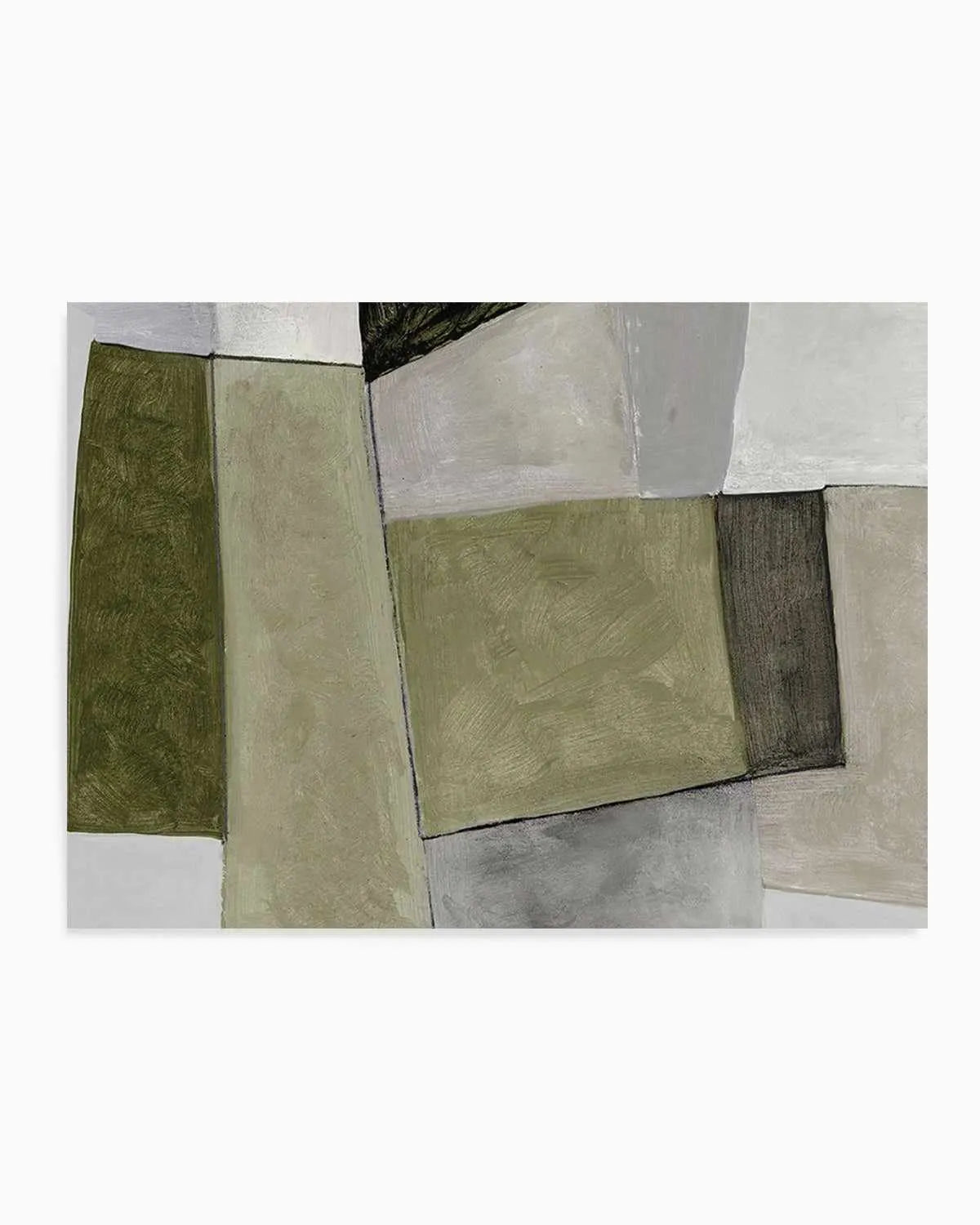 Sage by Dan Hobday Art Print from Olive et Oriel where you can shop wallpaper and artworks online