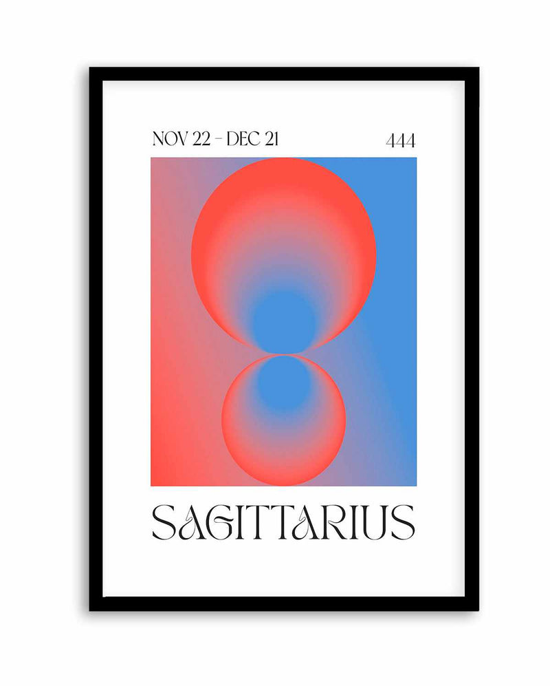 Sagittarius by Valeria Castillo | Art Print
