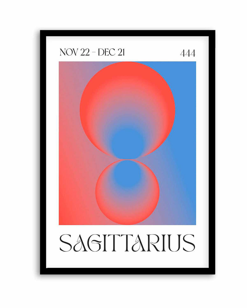 Sagittarius by Valeria Castillo | Art Print