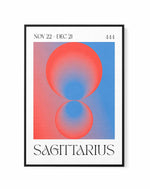 Sagittarius by Valeria Castillo | Framed Canvas Art Print