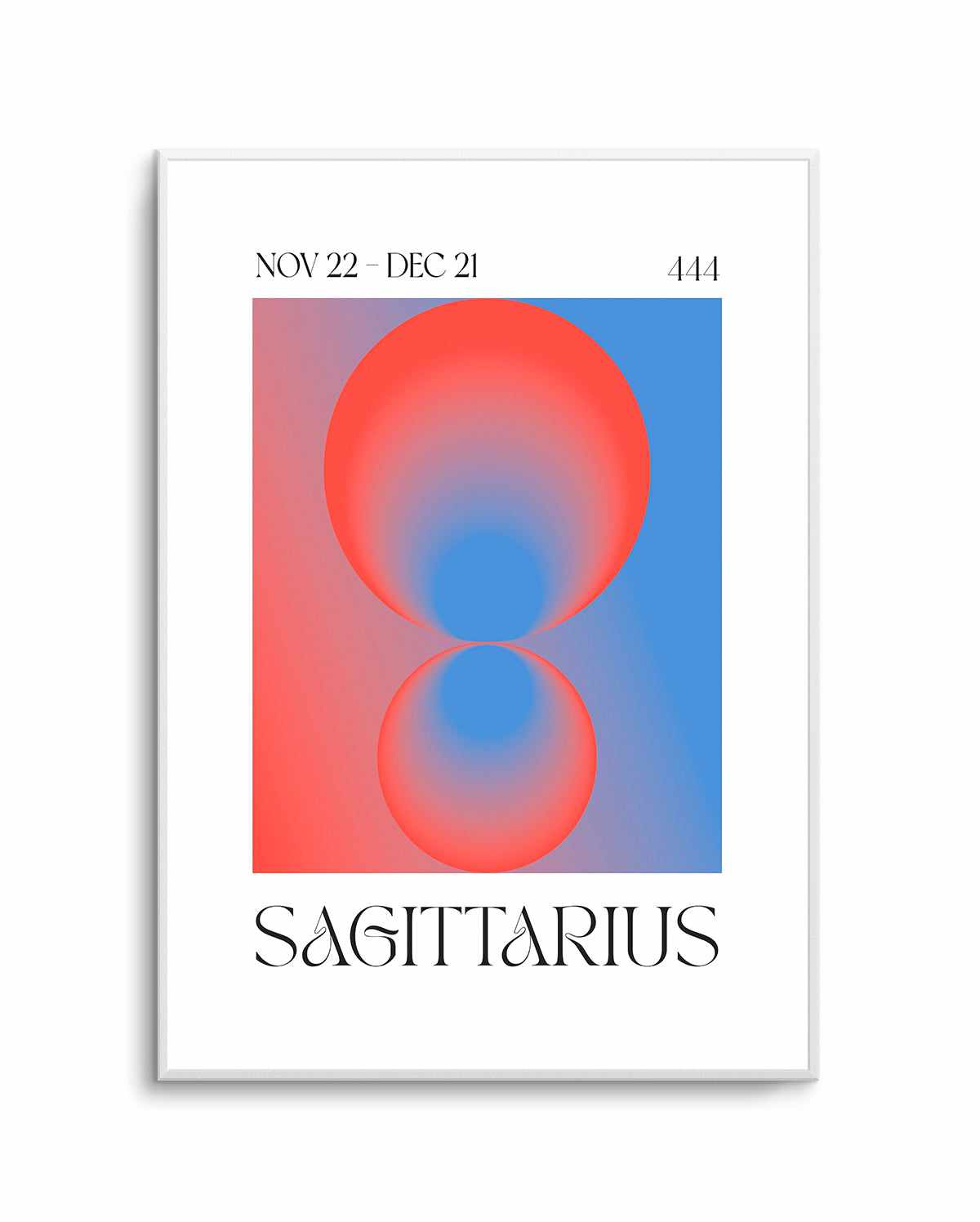 Sagittarius by Valeria Castillo | Art Print