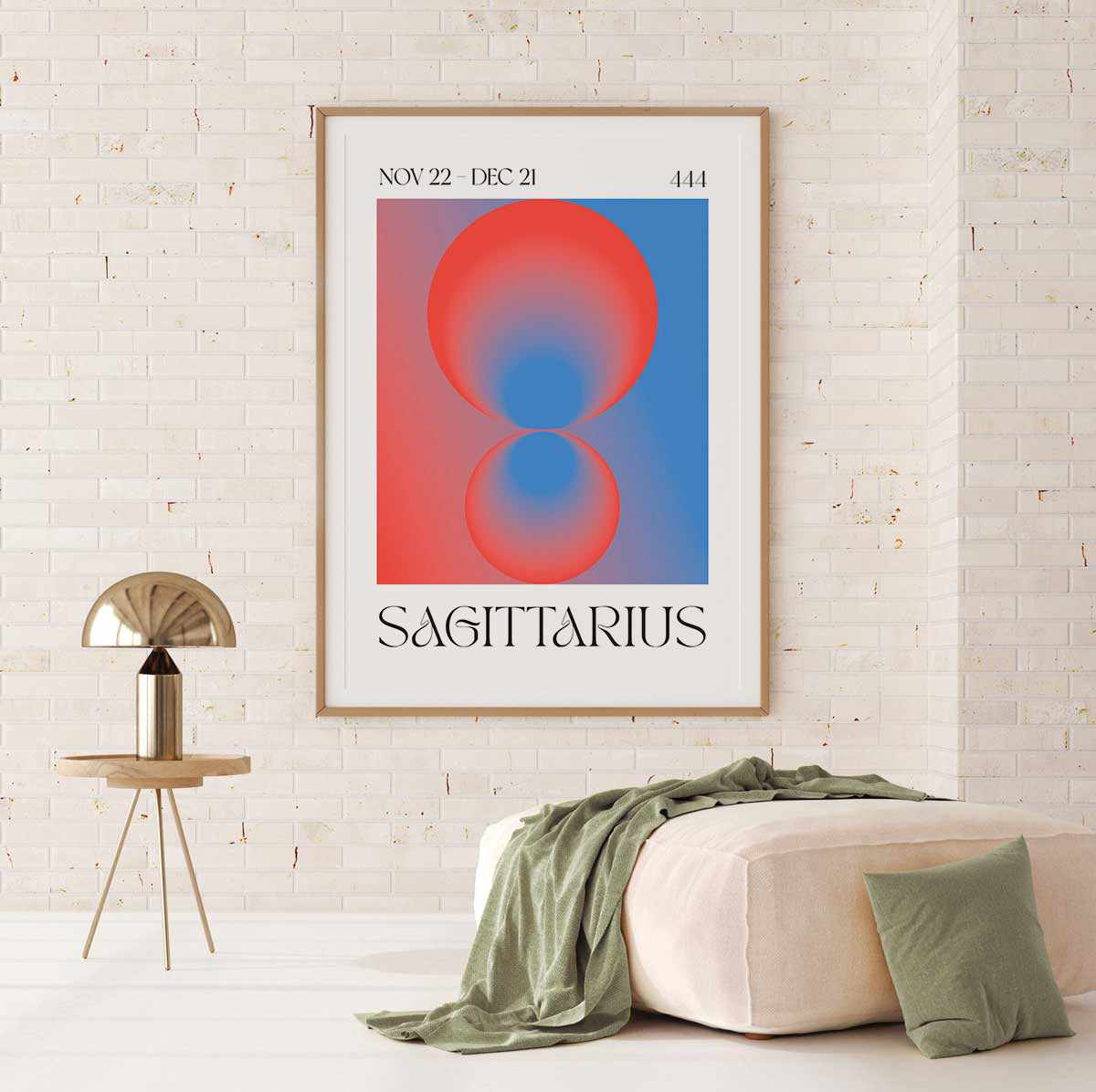 Sagittarius by Valeria Castillo | Art Print