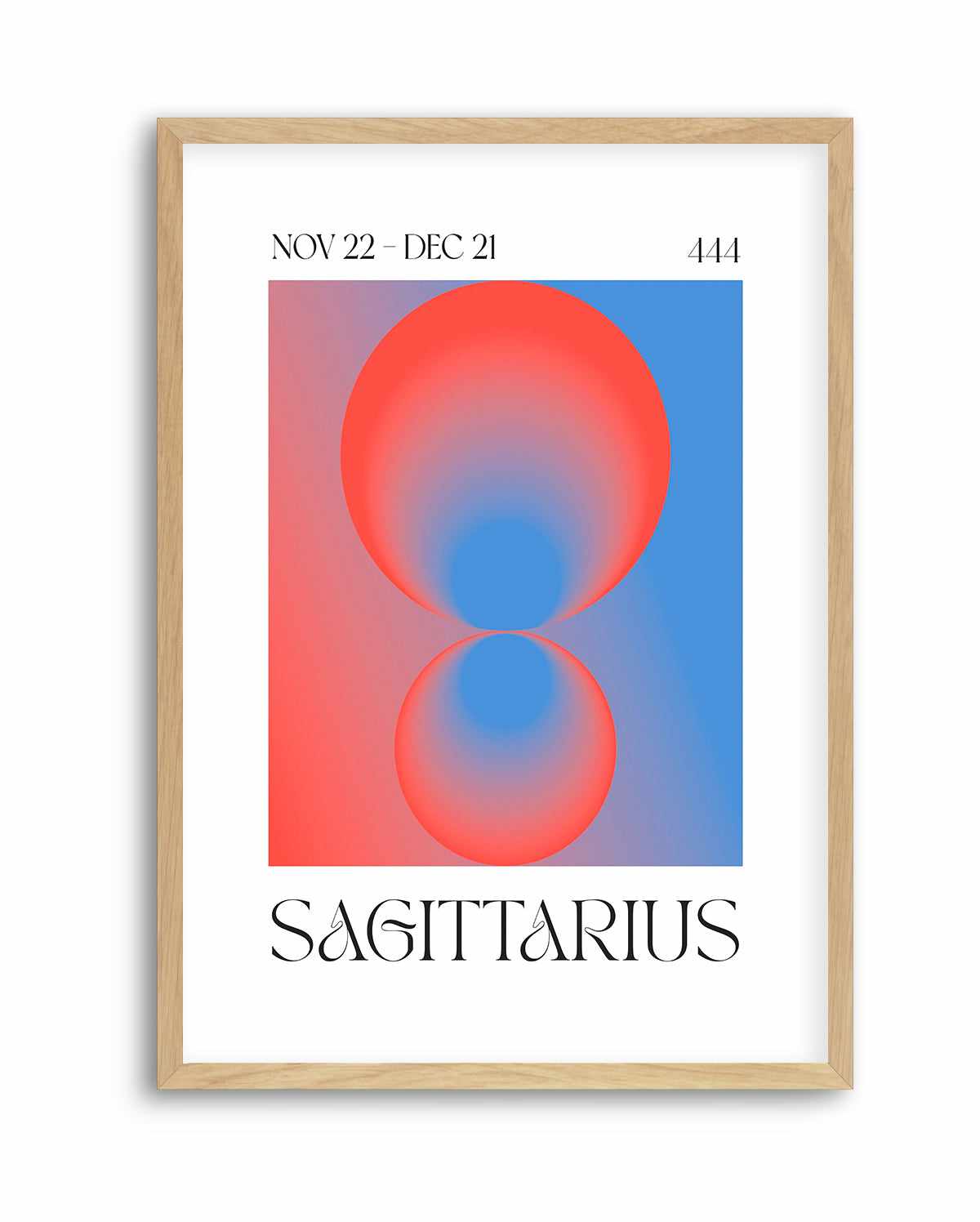 Sagittarius by Valeria Castillo | Art Print