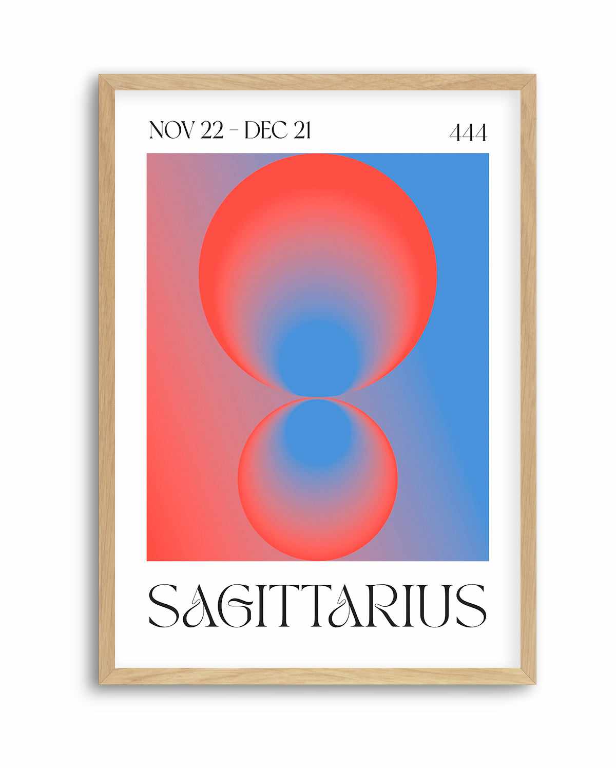 Sagittarius by Valeria Castillo | Art Print