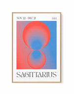 Sagittarius by Valeria Castillo | Framed Canvas Art Print