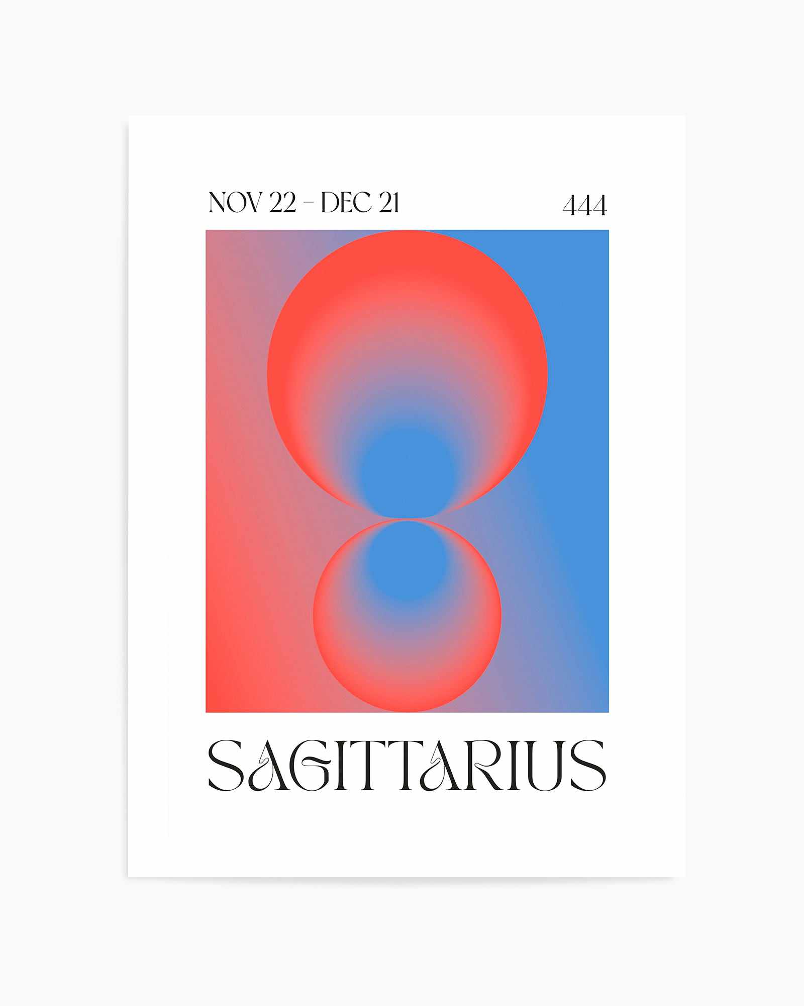 Sagittarius by Valeria Castillo | Art Print