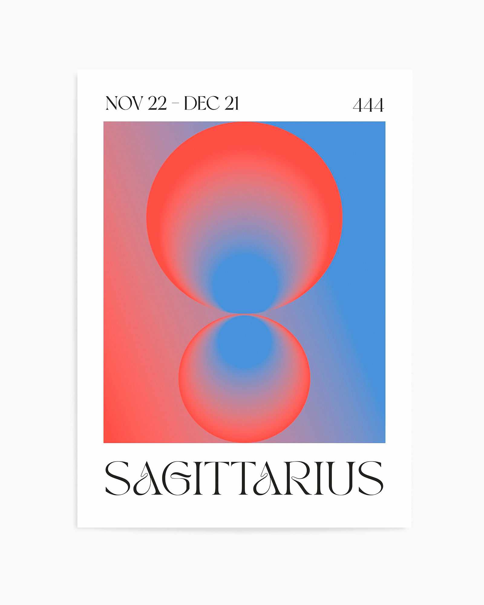 Sagittarius by Valeria Castillo | Art Print