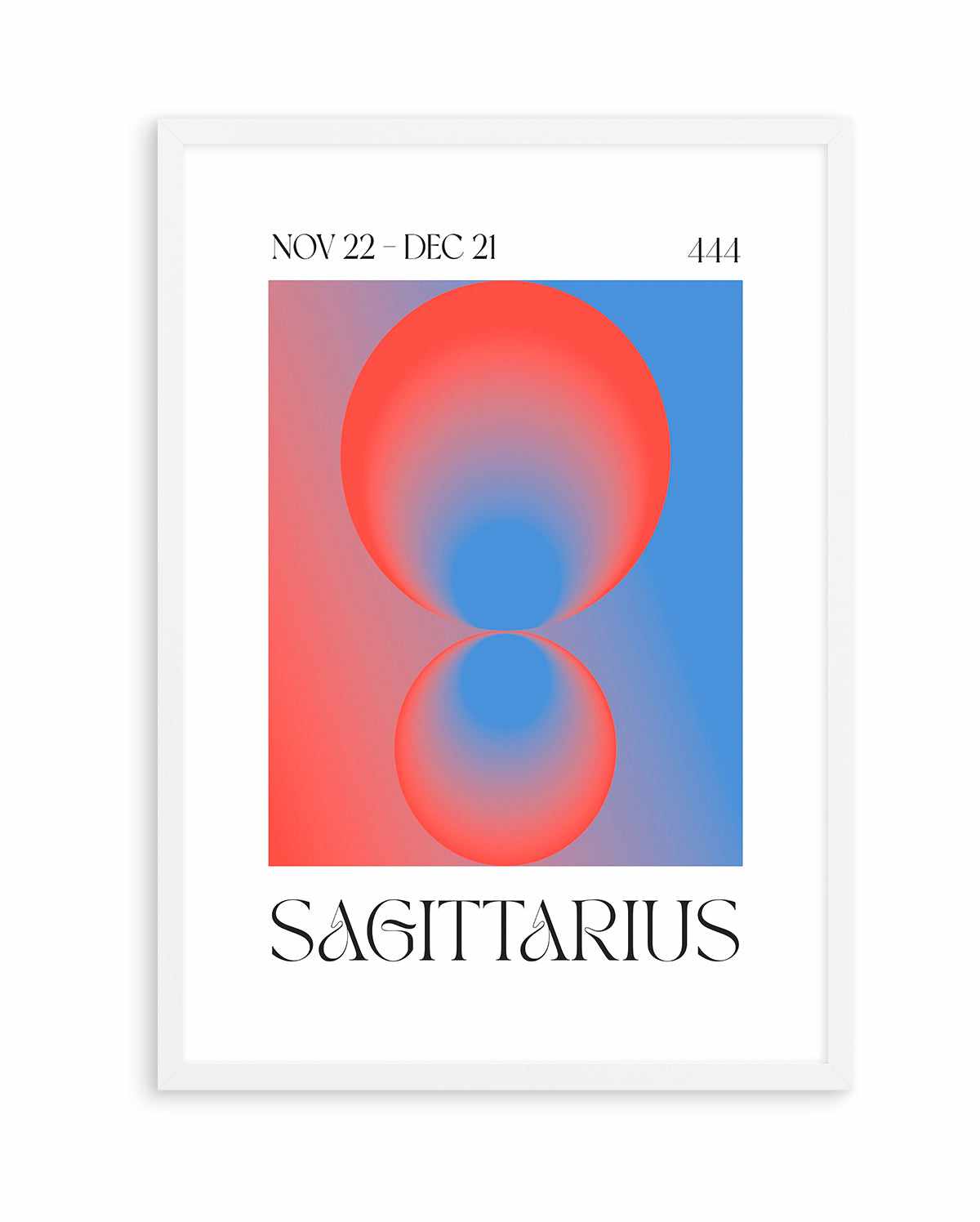 Sagittarius by Valeria Castillo | Art Print