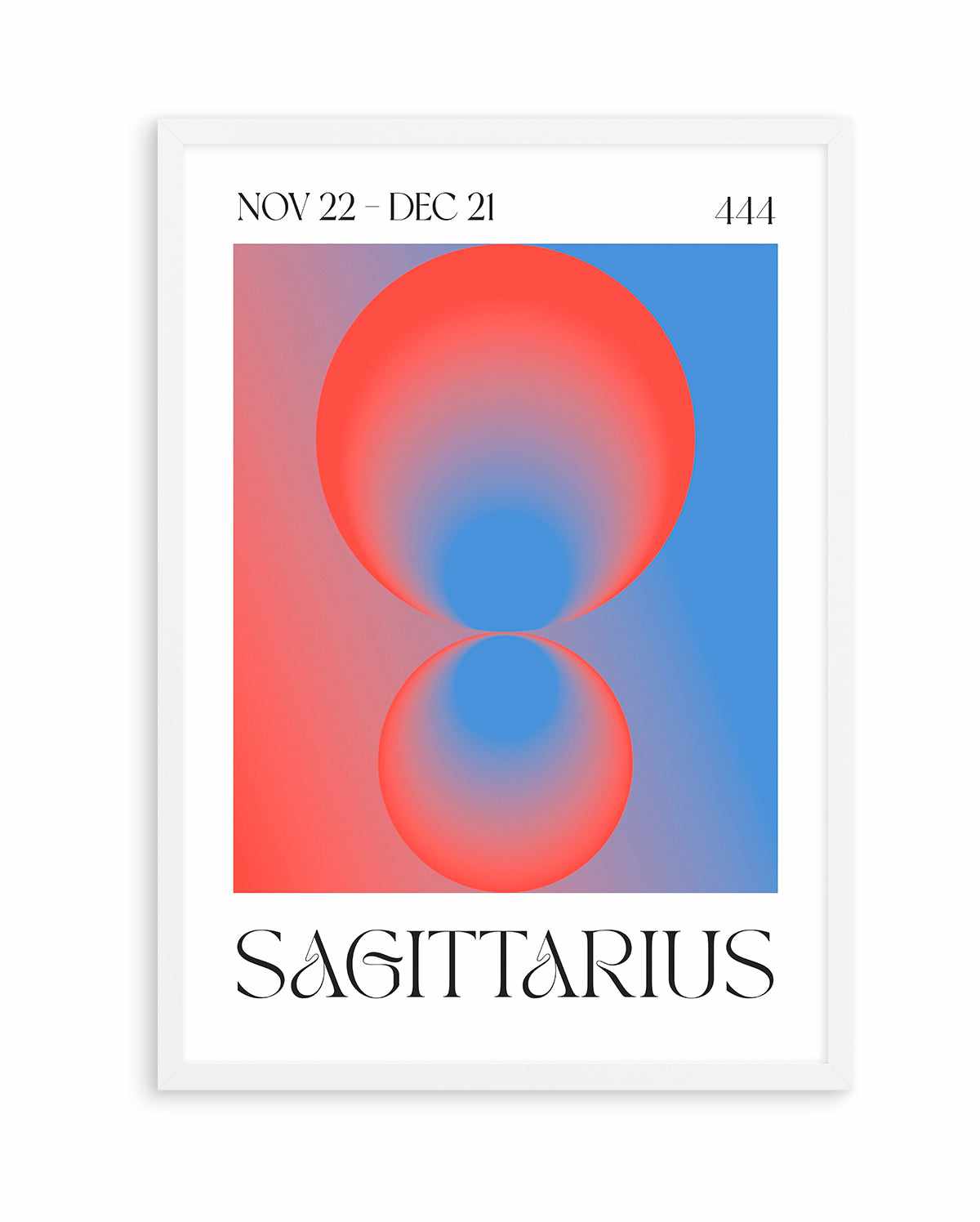 Sagittarius by Valeria Castillo | Art Print