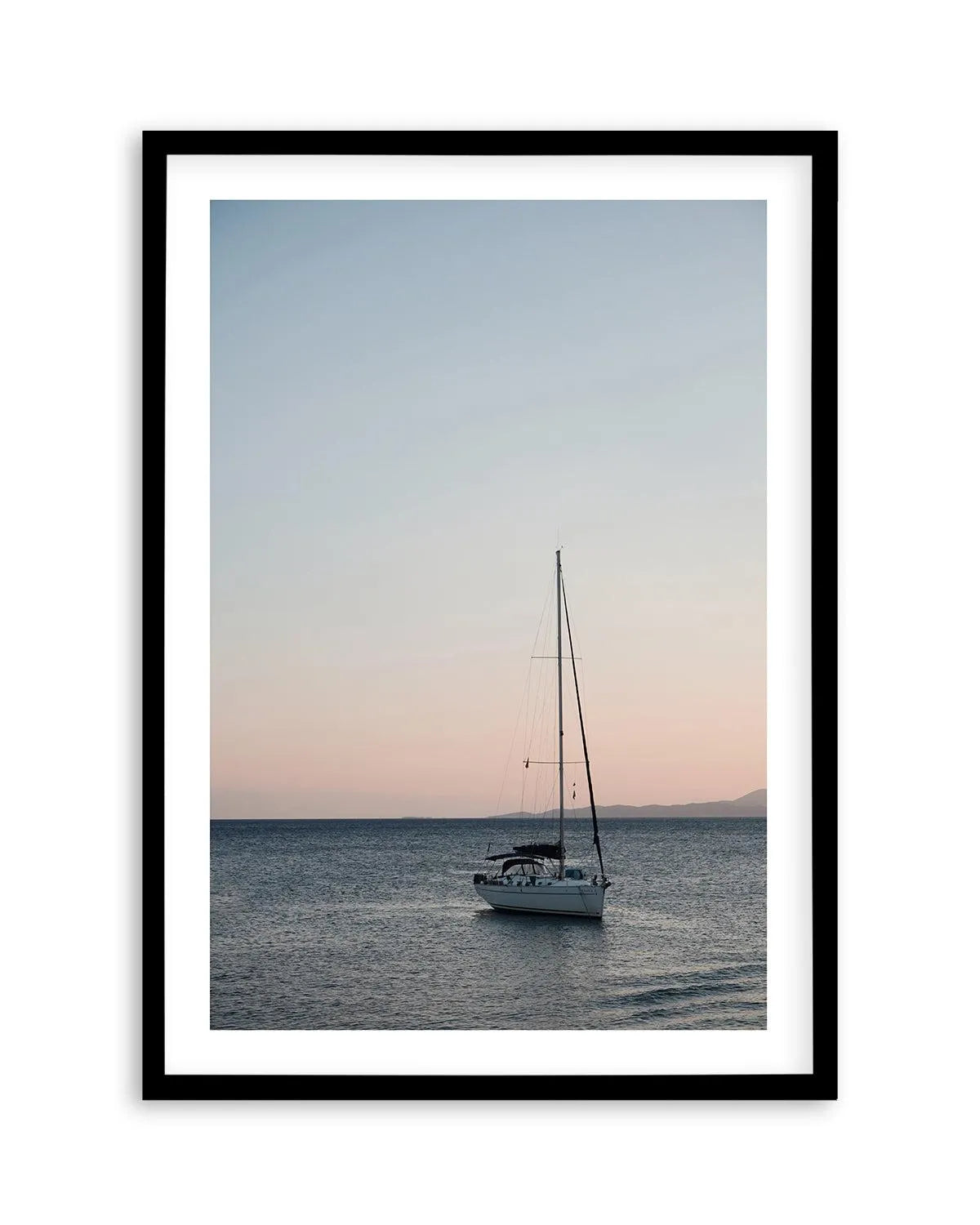 Sailboat Sunsets by Renee Rae Art Print from Olive et Oriel where you can shop wallpaper and artworks online