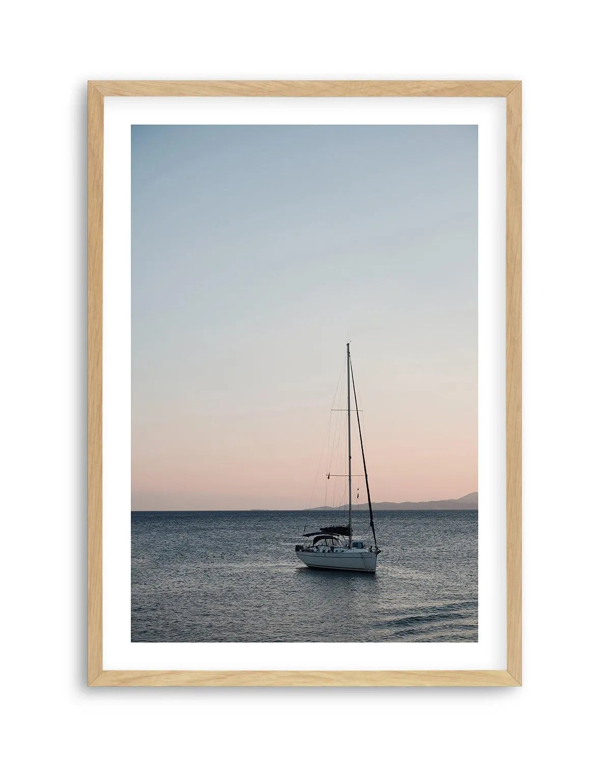 Sailboat Sunsets by Renee Rae Art Print from Olive et Oriel where you can shop wallpaper and artworks online