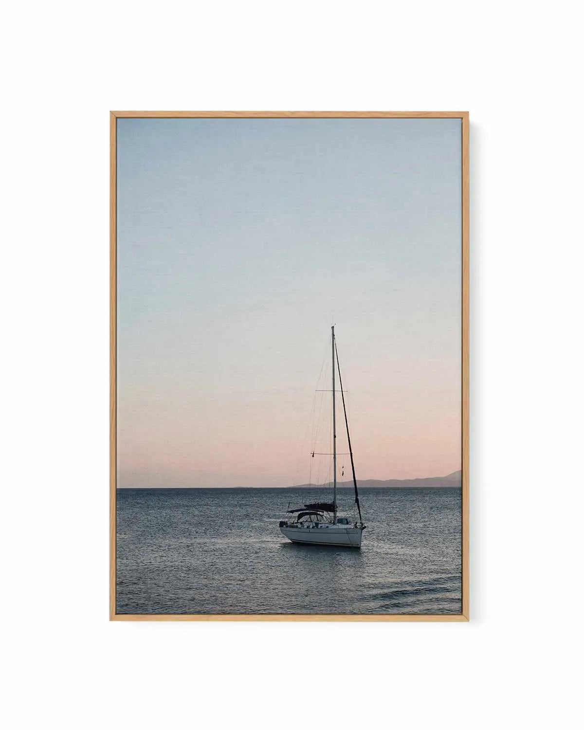 Sailboat Sunsets by Renee Rae | Framed Canvas Art Print from Olive et Oriel where you can shop wallpaper and artworks online