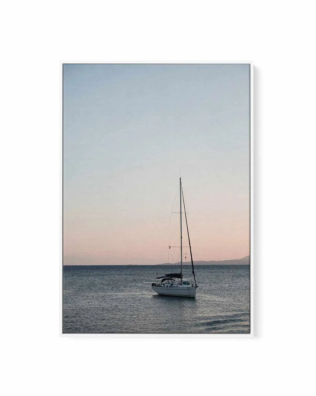 Sailboat Sunsets by Renee Rae | Framed Canvas Art Print from Olive et Oriel where you can shop wallpaper and artworks online