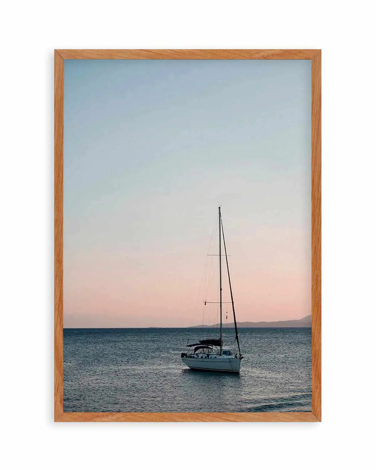 Sailboat Sunsets by Renee Rae Art Print from Olive et Oriel where you can shop wallpaper and artworks online