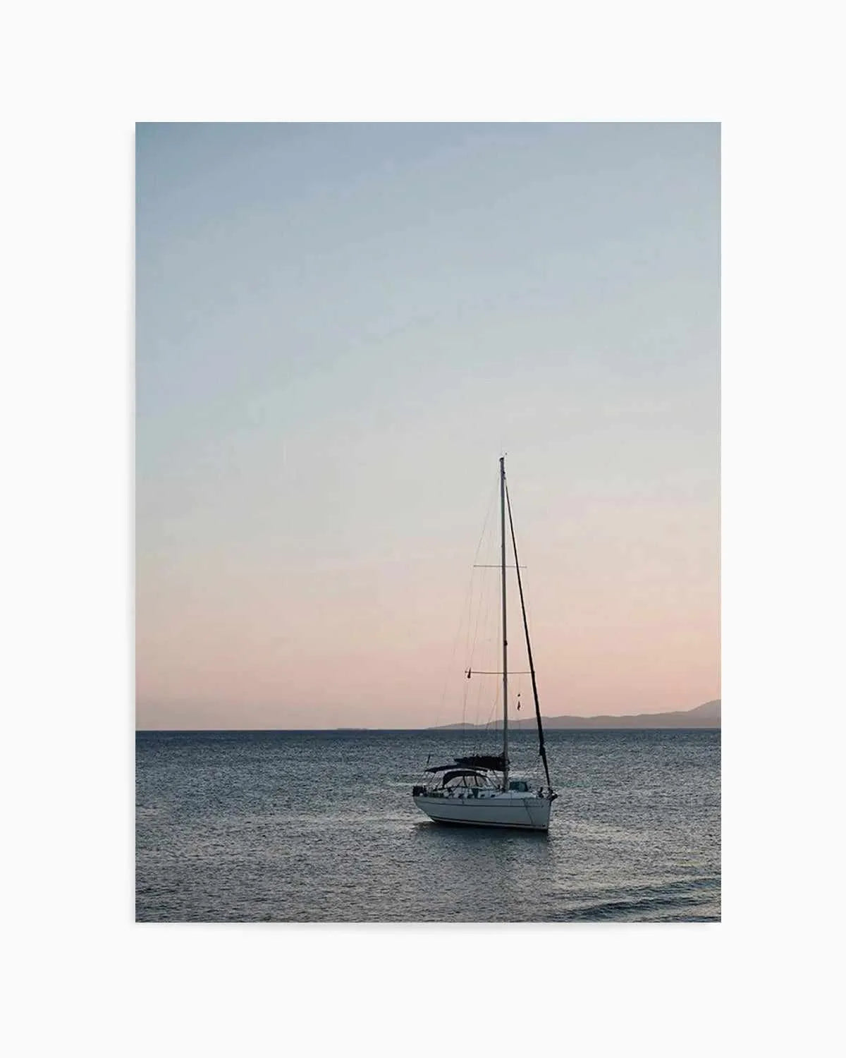 Sailboat Sunsets by Renee Rae Art Print from Olive et Oriel where you can shop wallpaper and artworks online