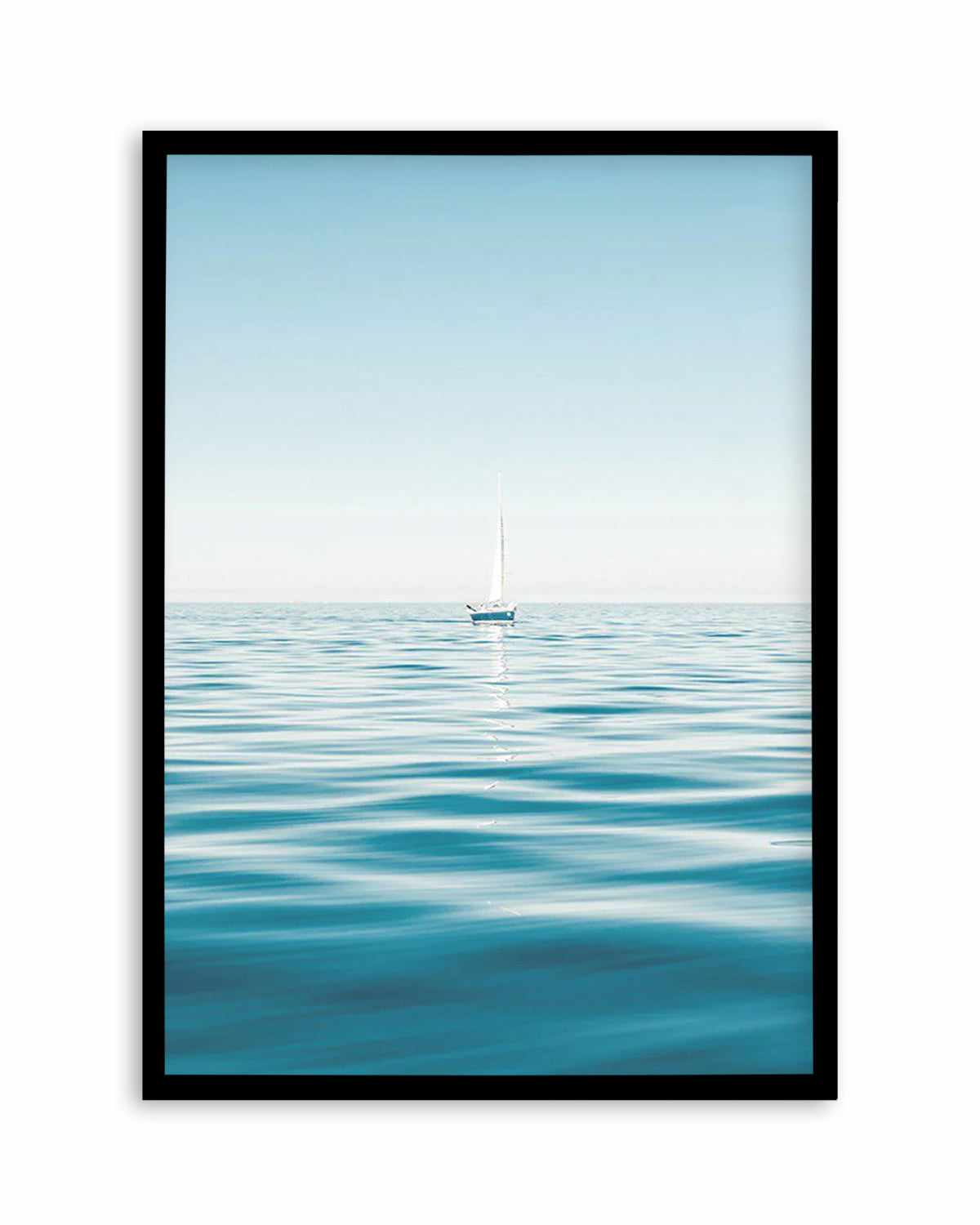 Sailing Art Print