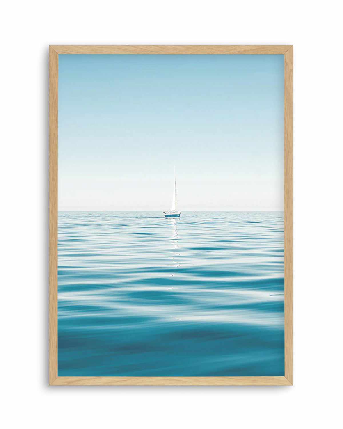 Sailing Art Print