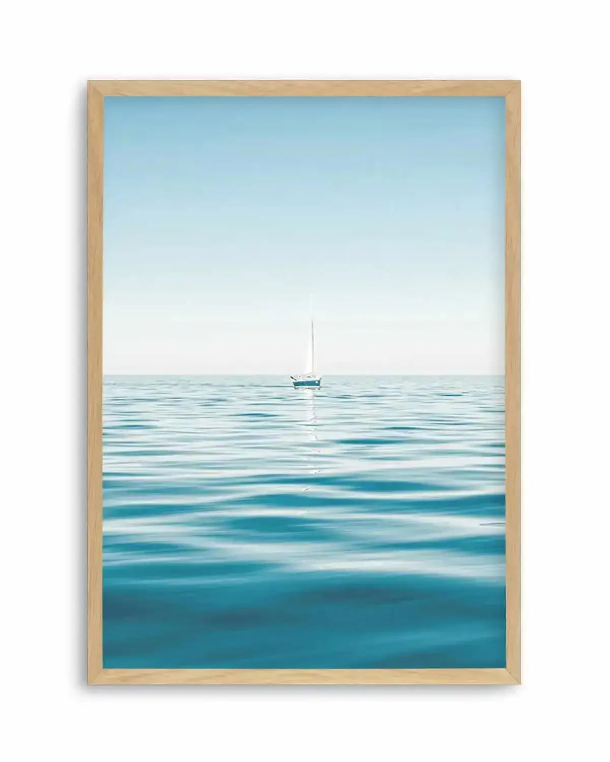 Sailing Art Print from Olive et Oriel where you can shop wallpaper and artworks online