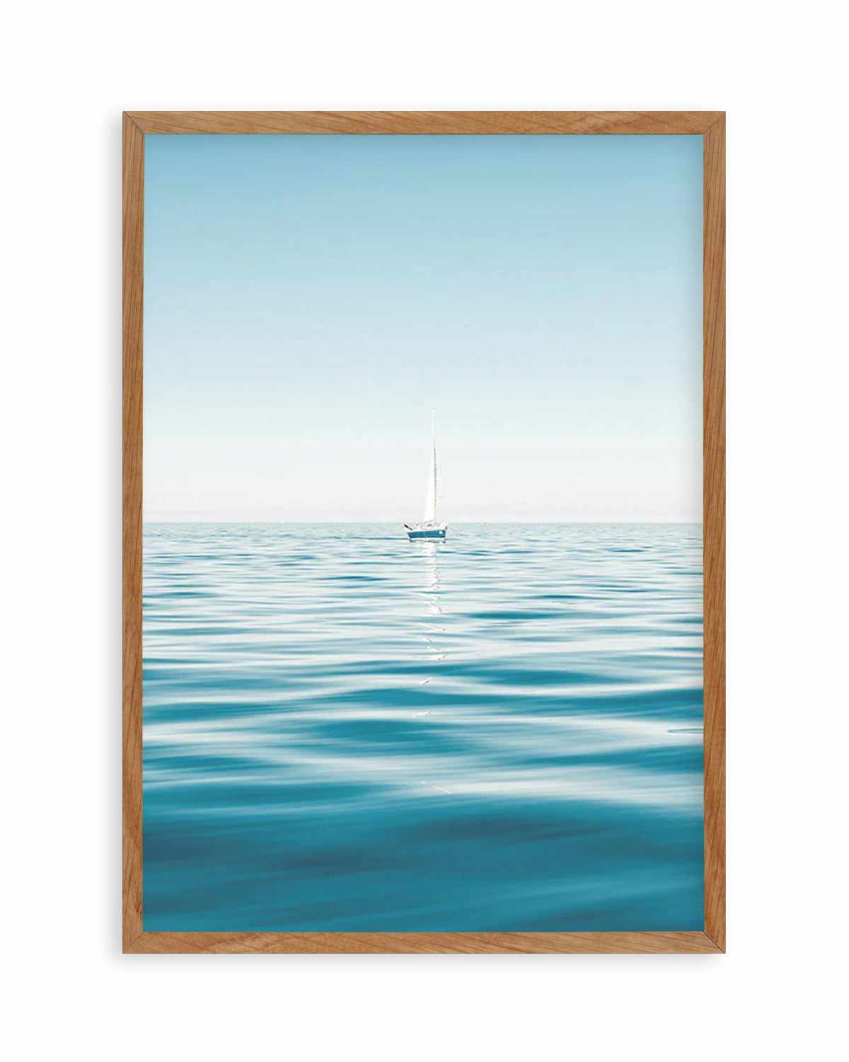 Sailing Art Print