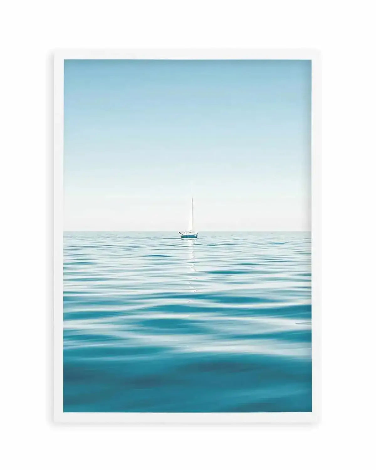 Sailing Art Print from Olive et Oriel where you can shop wallpaper and artworks online
