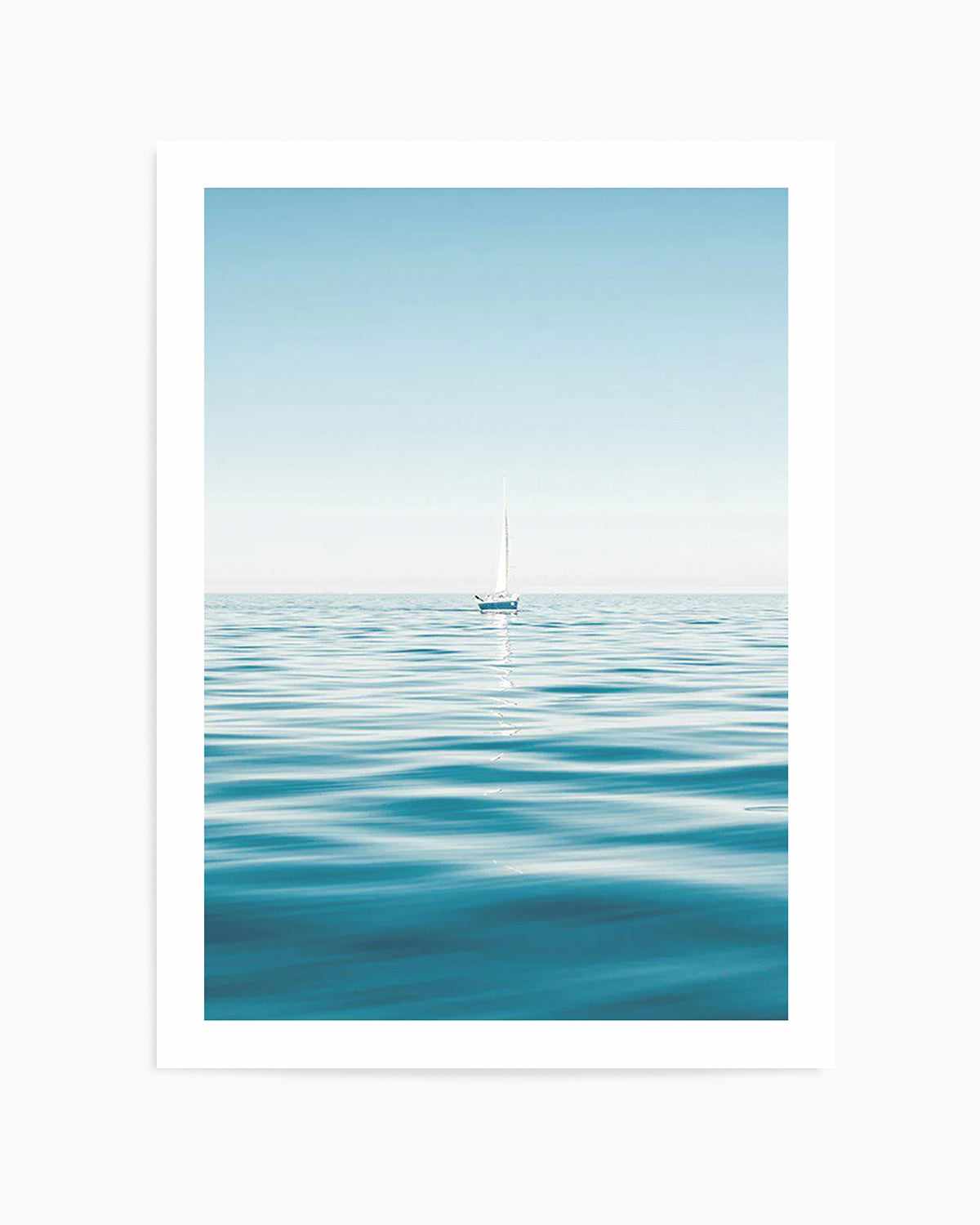 Sailing Art Print