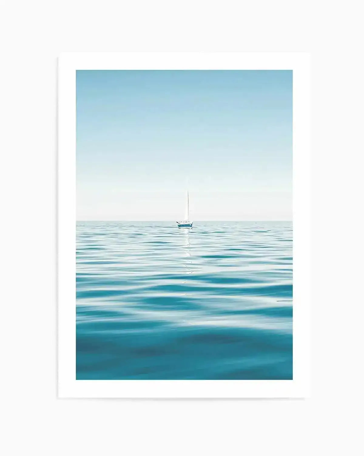 Sailing Art Print from Olive et Oriel where you can shop wallpaper and artworks online