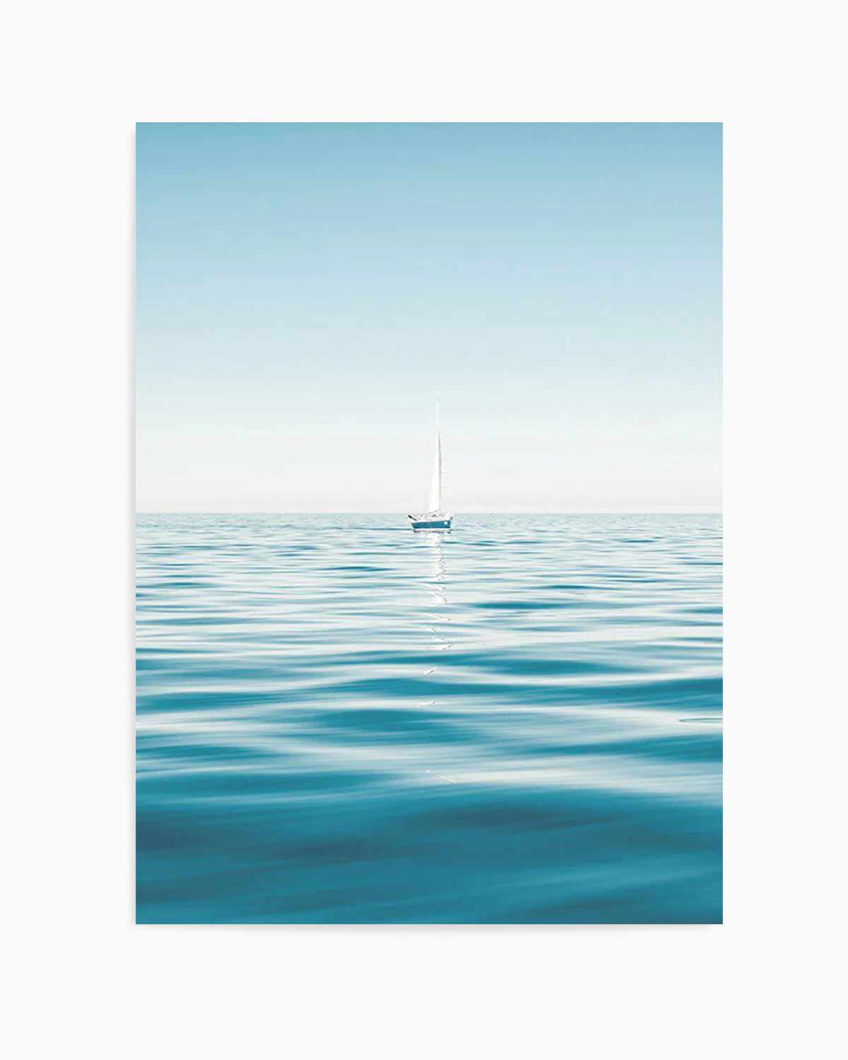 Sailing Art Print