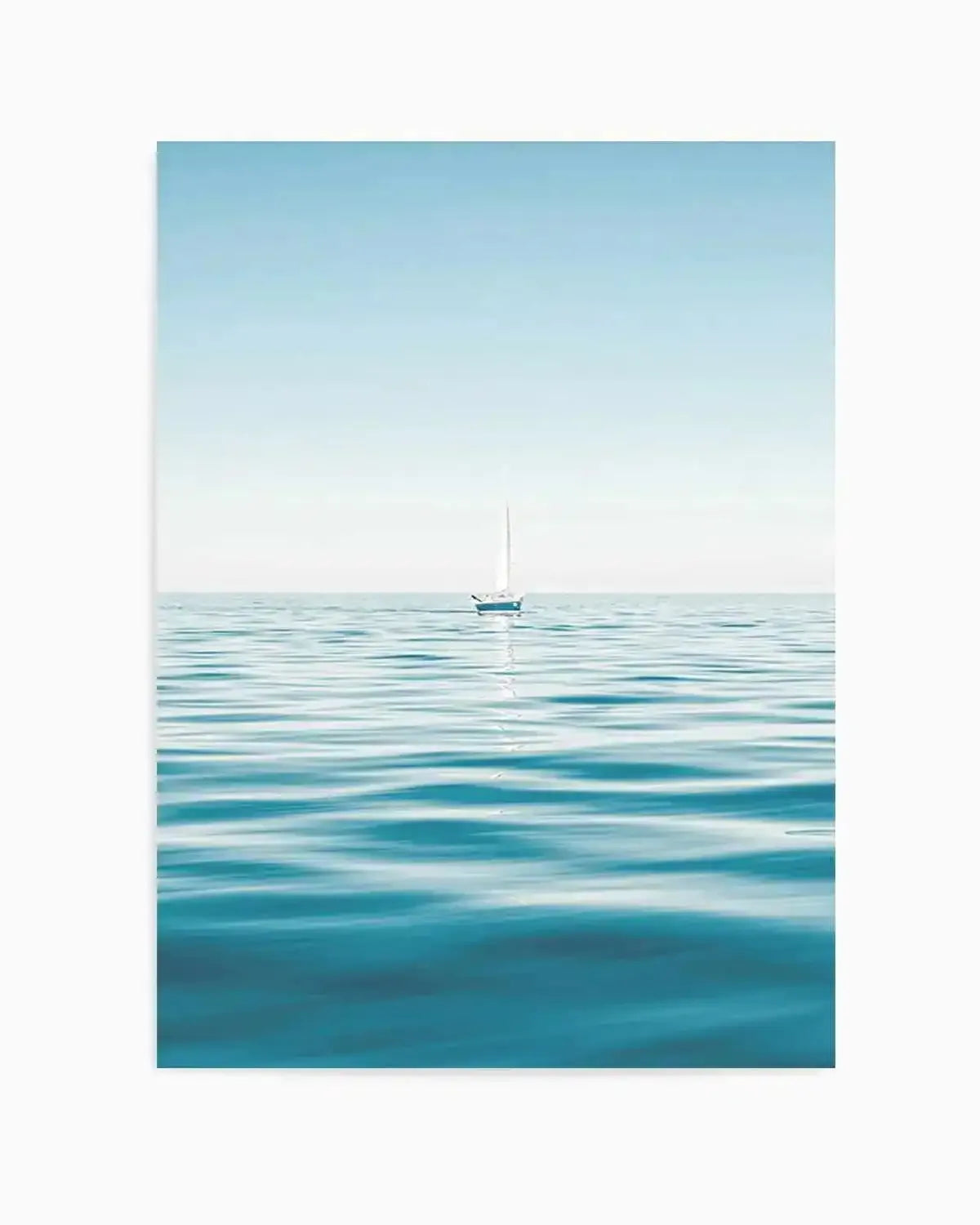 Sailing Art Print from Olive et Oriel where you can shop wallpaper and artworks online