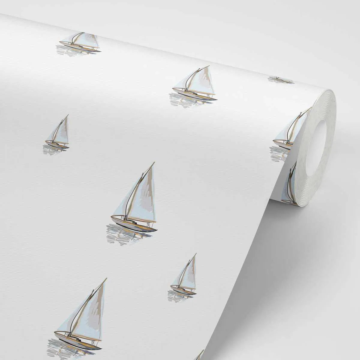 Sailing Boats Wallpaper-Wallpaper-Buy Kids Removable Wallpaper Online Our Custom Made Children√¢‚Ç¨‚Ñ¢s Wallpapers Are A Fun Way To Decorate And Enhance Boys Bedroom Decor And Girls Bedrooms They Are An Amazing Addition To Your Kids Bedroom Walls Our Collection of Kids Wallpaper Is Sure To Transform Your Kids Rooms Interior Style From Pink Wallpaper To Dinosaur Wallpaper Even Marble Wallpapers For Teen Boys Shop Peel And Stick Wallpaper Online Today With Olive et Oriel