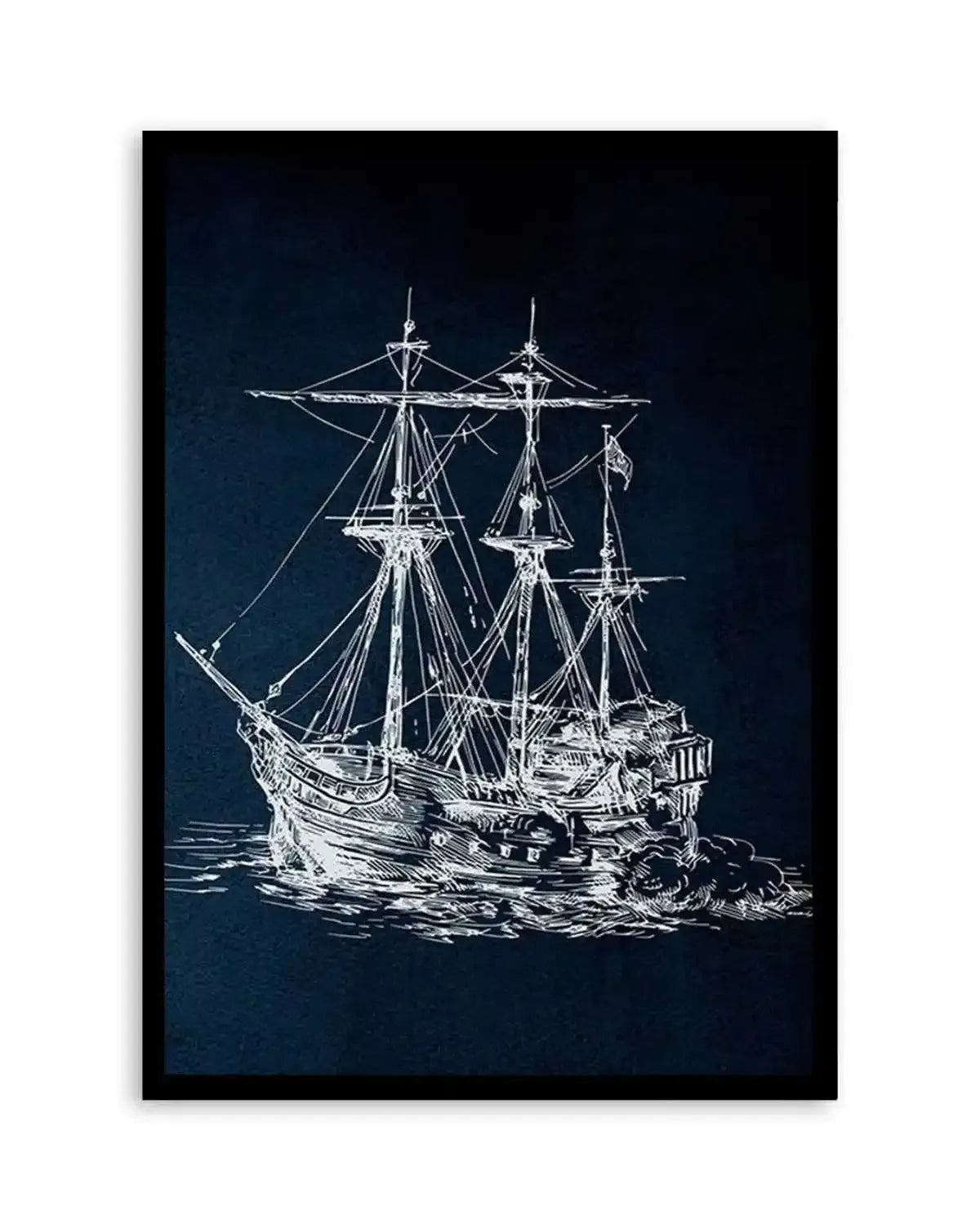 Sailing the Seas I Art Print from Olive et Oriel where you can shop wallpaper and artworks online