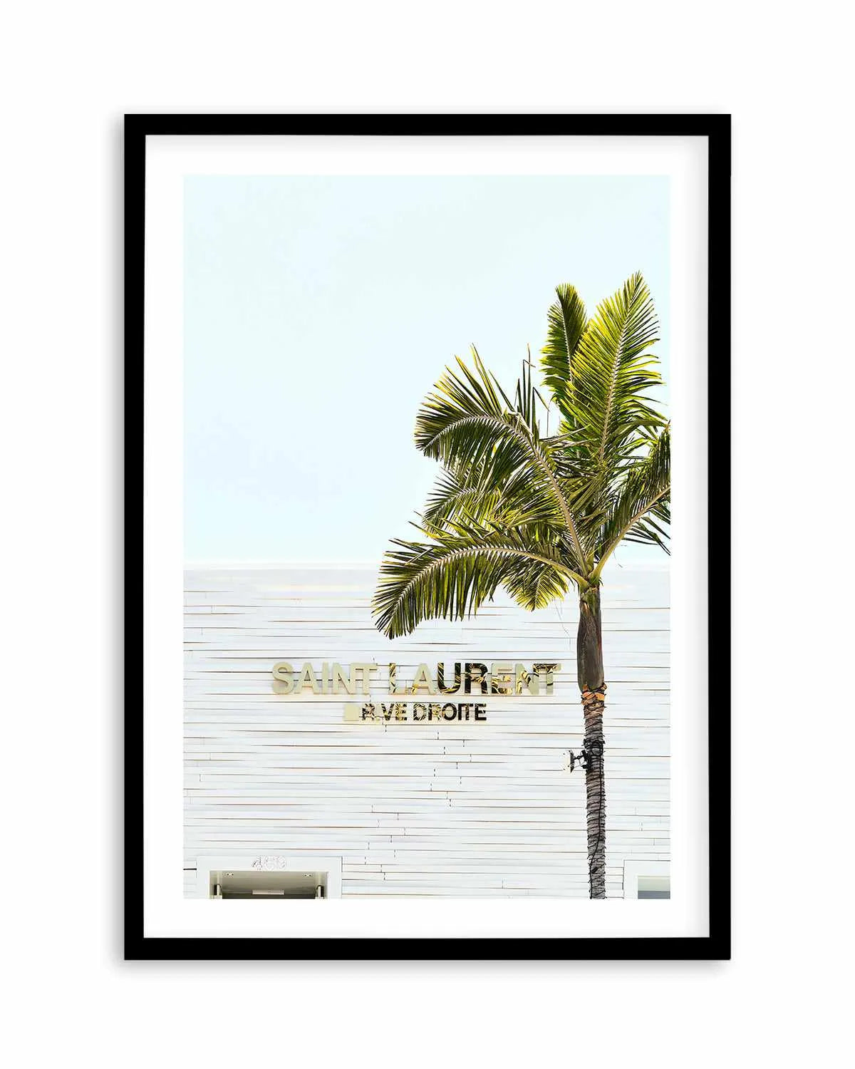 Saint Laurent by Christian Lambert Art Print from Olive et Oriel where you can shop wallpaper and artworks online