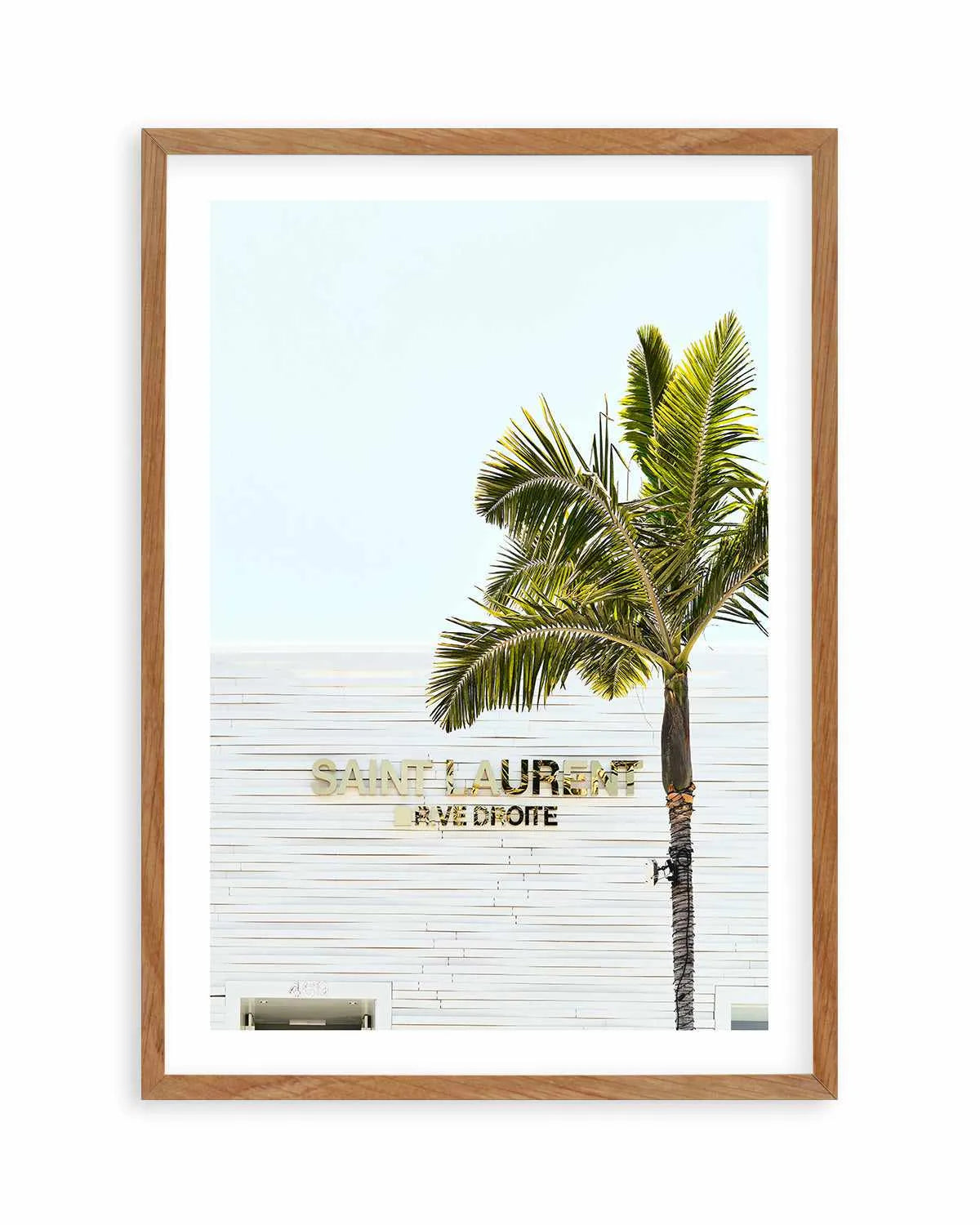 Saint Laurent by Christian Lambert Art Print from Olive et Oriel where you can shop wallpaper and artworks online