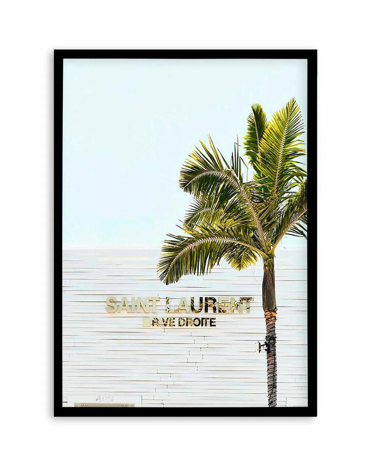 Saint Laurent by Christian Lambert Art Print from Olive et Oriel where you can shop wallpaper and artworks online