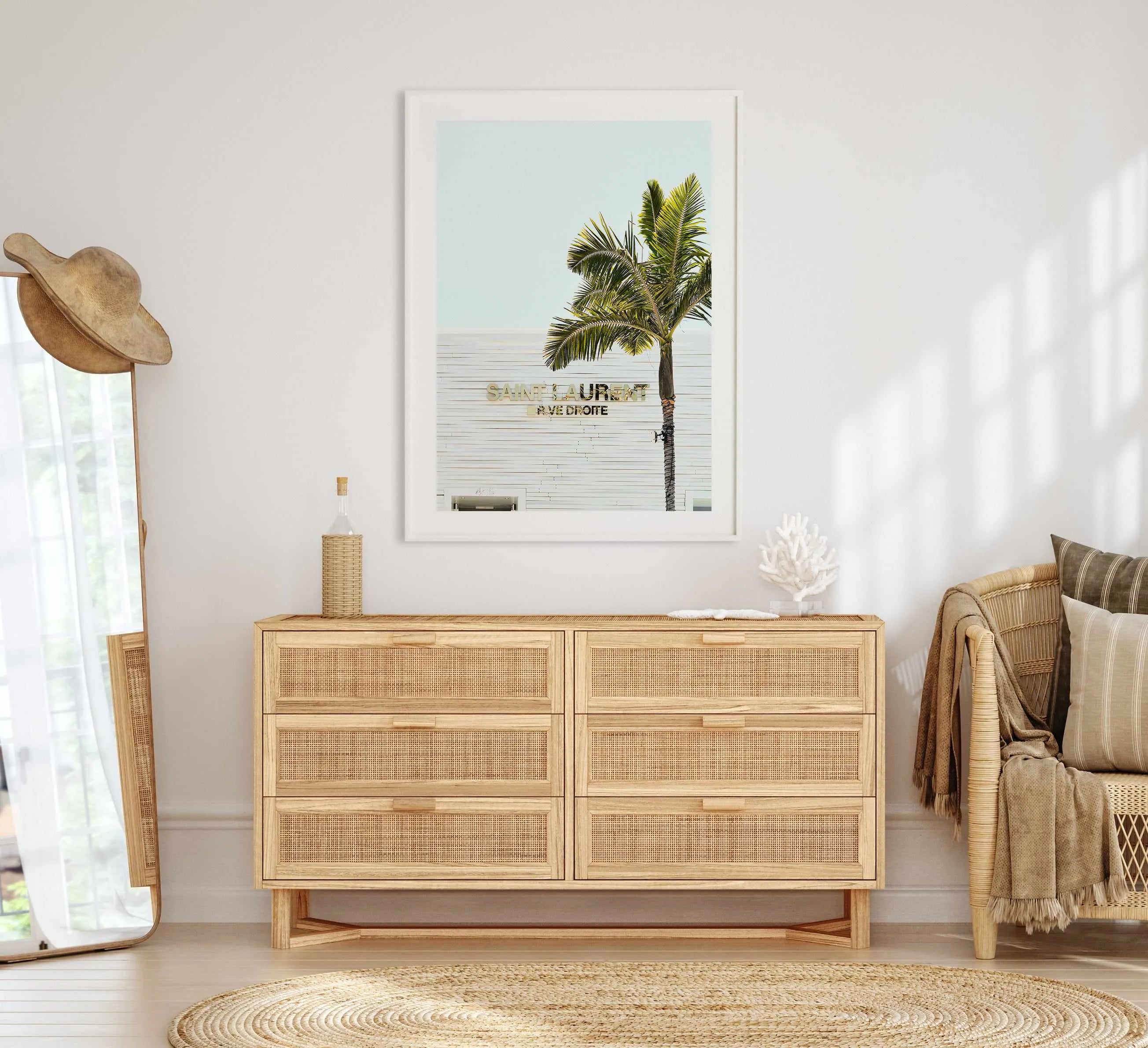 Saint Laurent by Christian Lambert Art Print from Olive et Oriel where you can shop wallpaper and artworks online