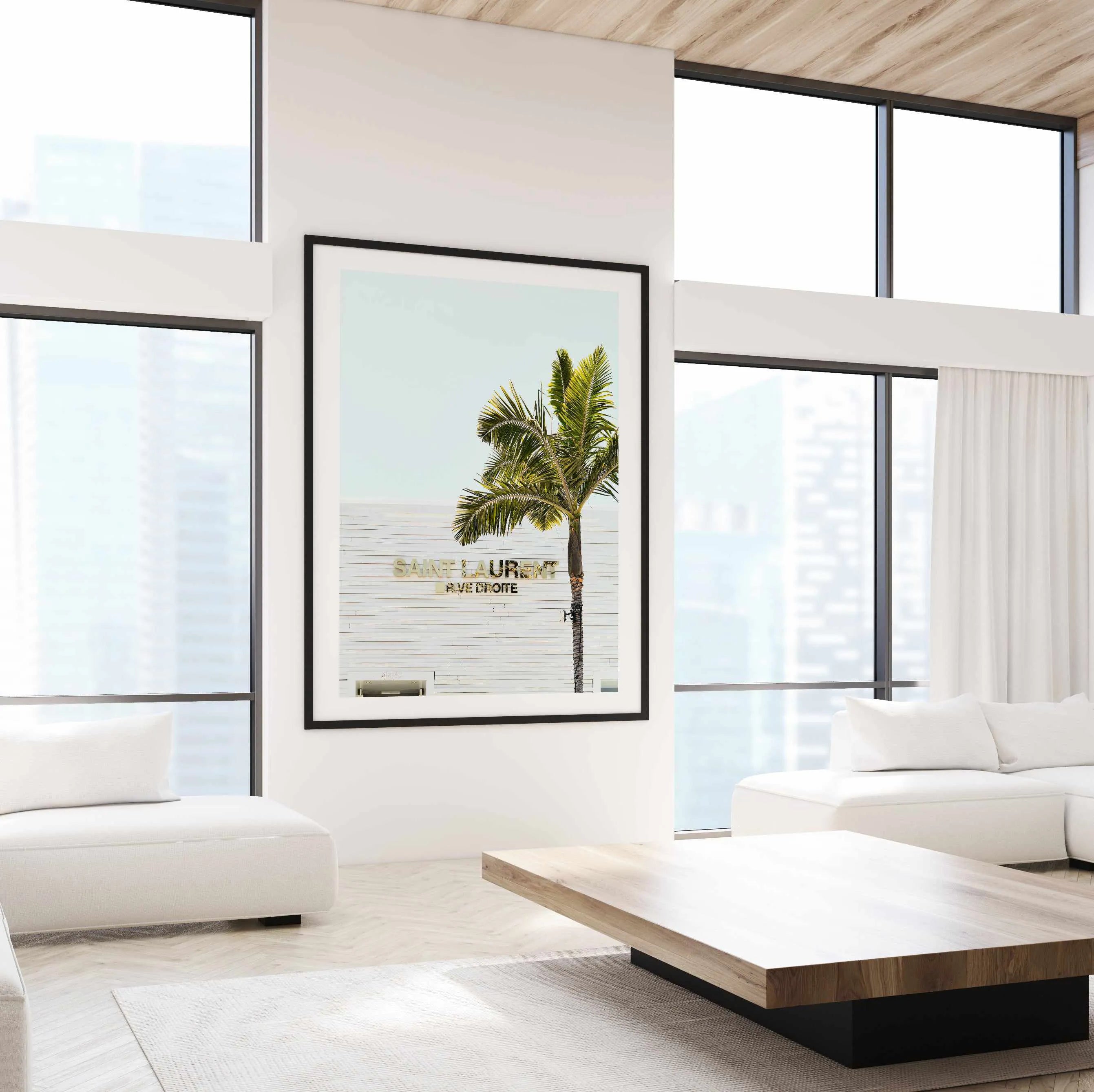 Saint Laurent by Christian Lambert Art Print from Olive et Oriel where you can shop wallpaper and artworks online