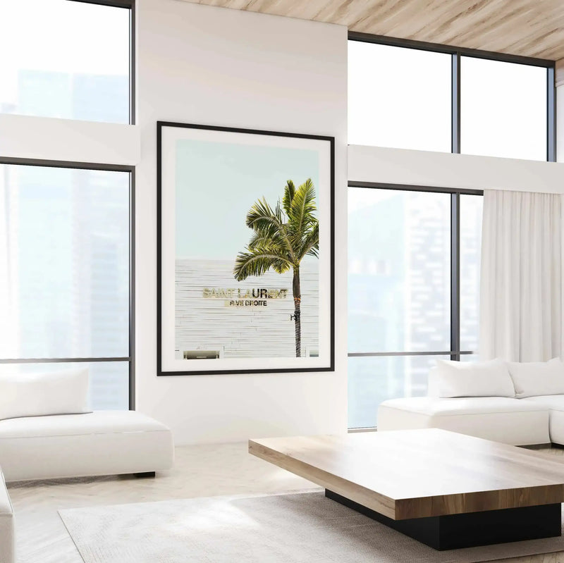 Saint Laurent by Christian Lambert Art Print from Olive et Oriel where you can shop wallpaper and artworks online