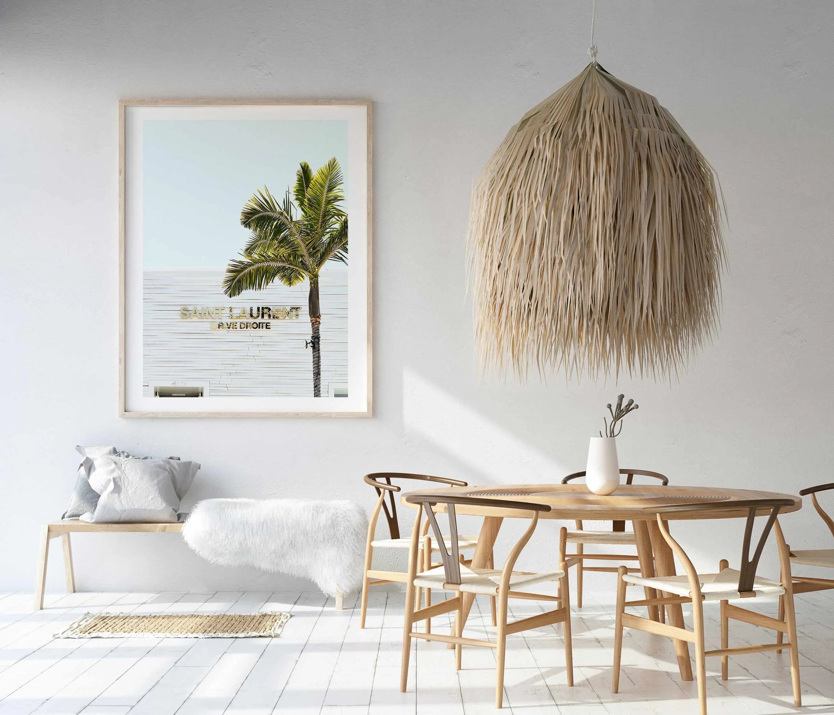 Saint Laurent by Christian Lambert Art Print from Olive et Oriel where you can shop wallpaper and artworks online