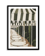 Saint Tropez Umbrellas III | Art Print