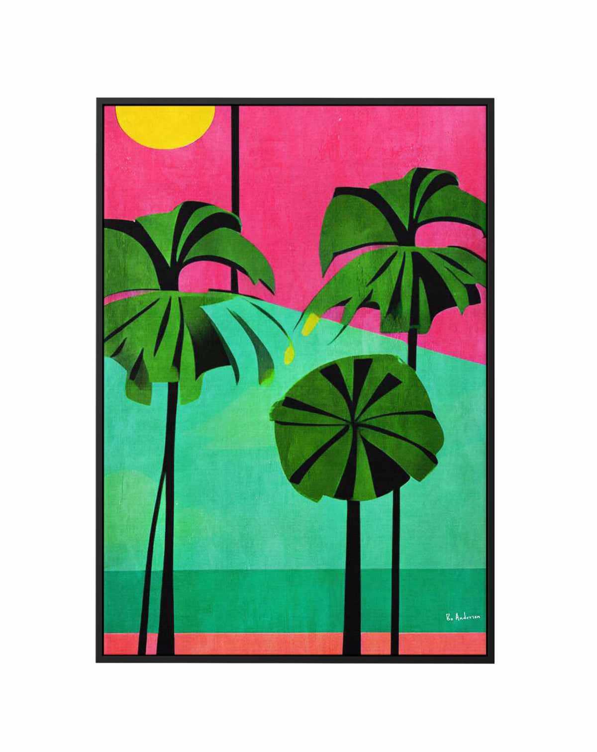 Saint Paul, 1964 by Bo Anderson | Framed Canvas Art Print