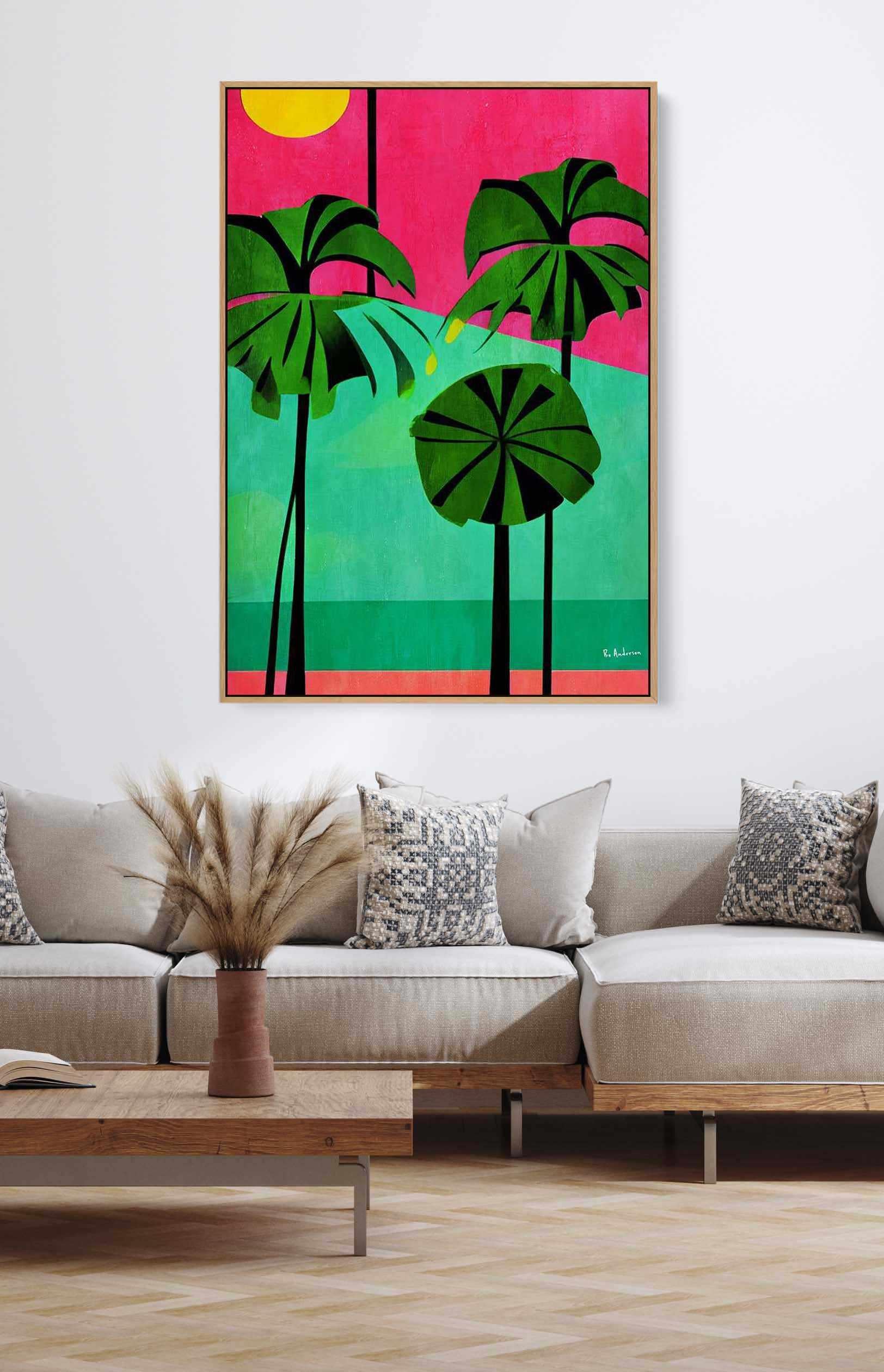 Saint Paul, 1964 by Bo Anderson | Framed Canvas Art Print