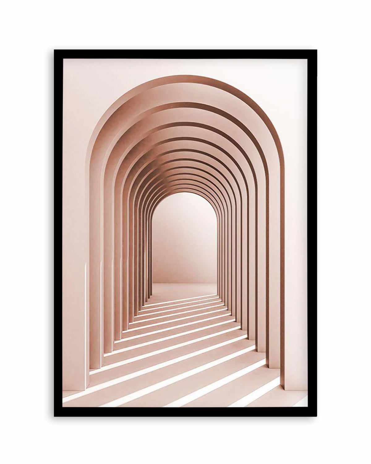 Salle des Arches Art Print