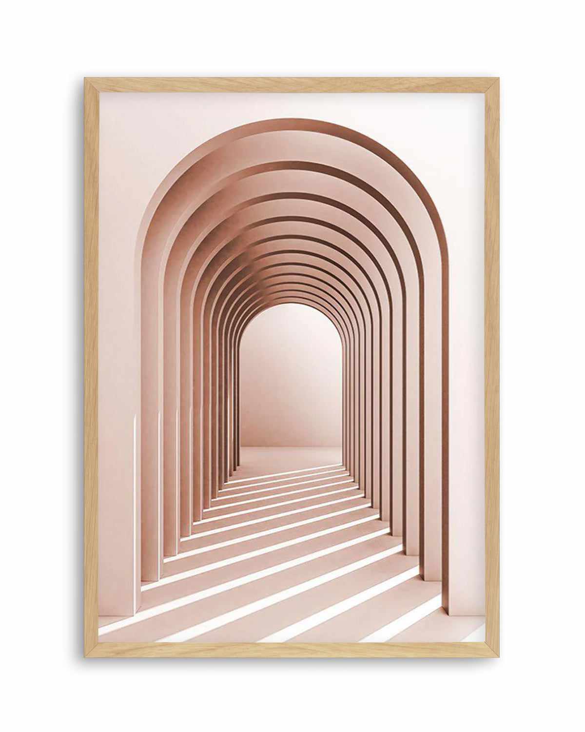 Salle des Arches Art Print