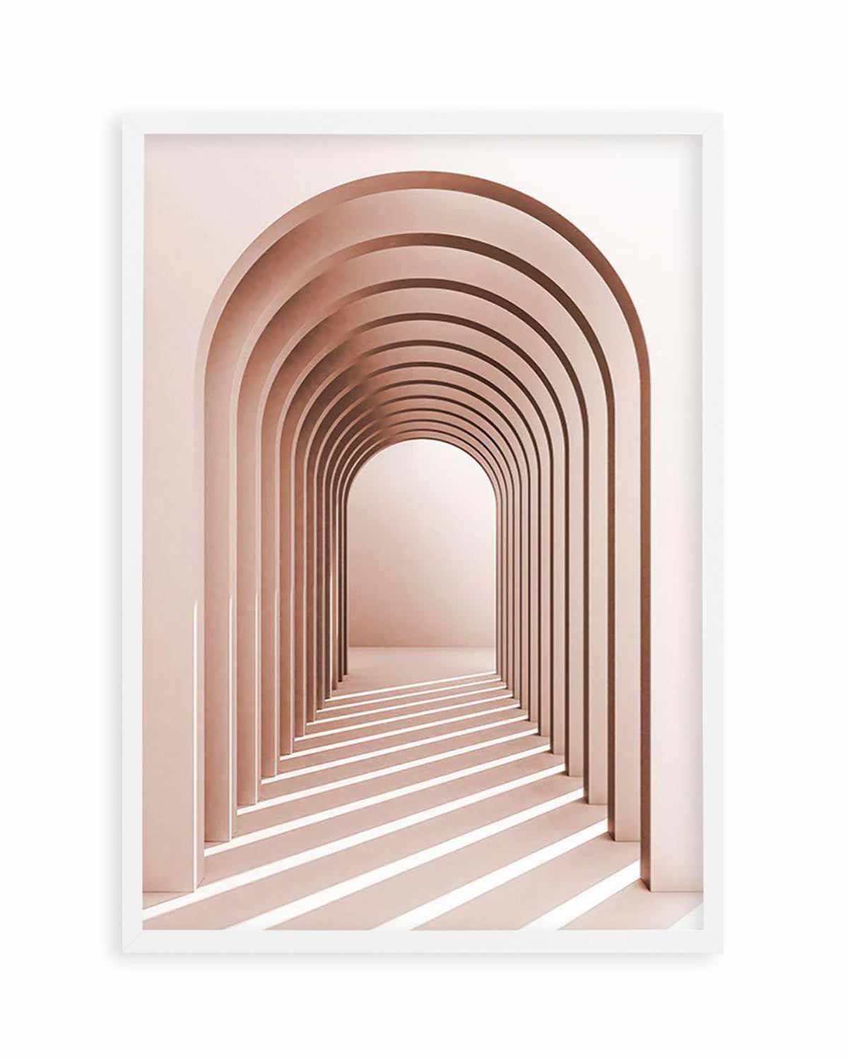 Salle des Arches Art Print