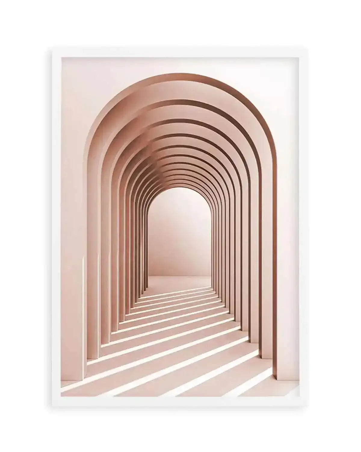 Salle des Arches Art Print from Olive et Oriel where you can shop wallpaper and artworks online