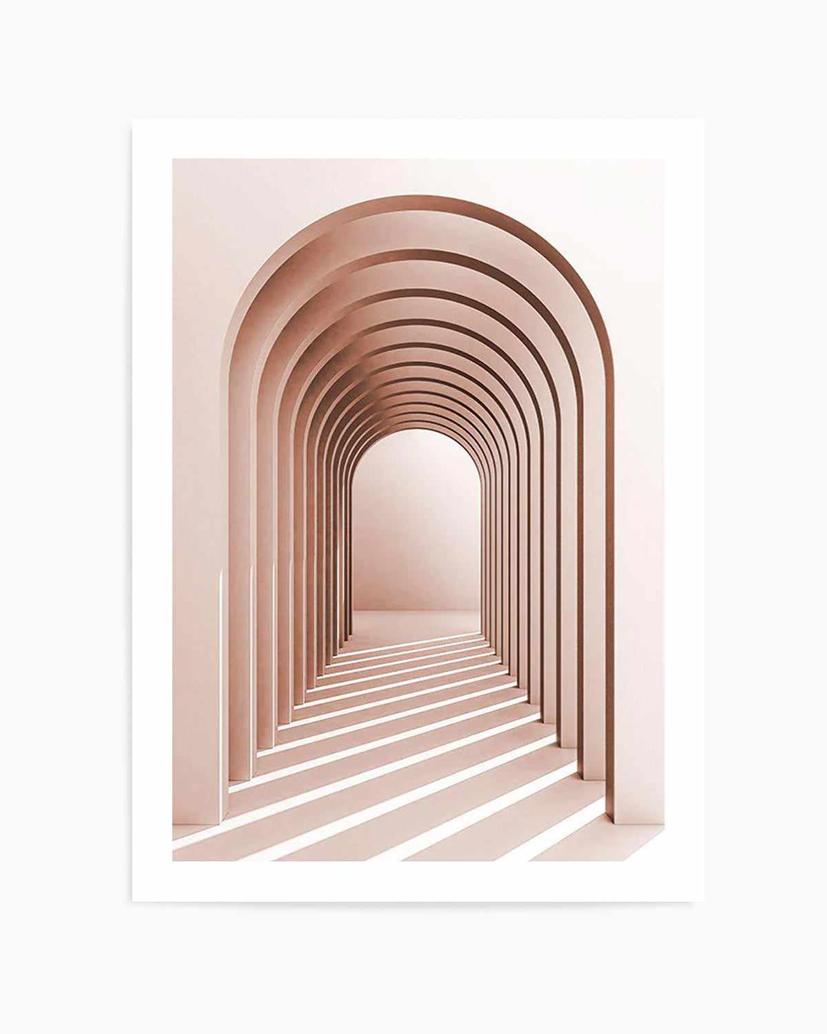 Salle des Arches Art Print