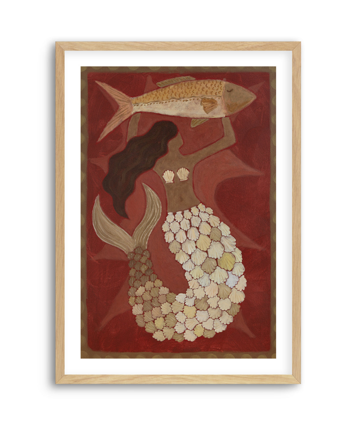 Sally by Erin Champ | Art Print