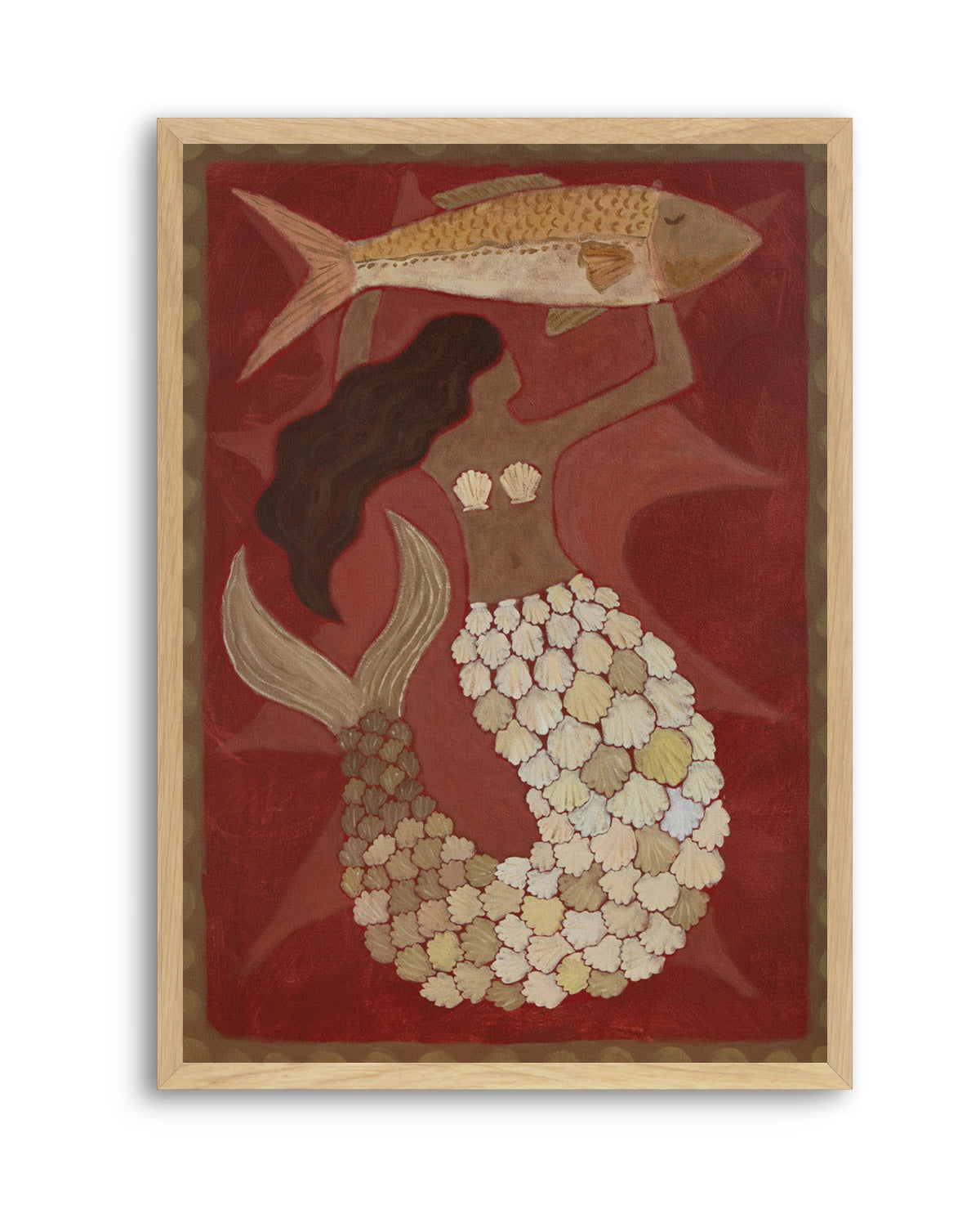 Sally by Erin Champ | Art Print