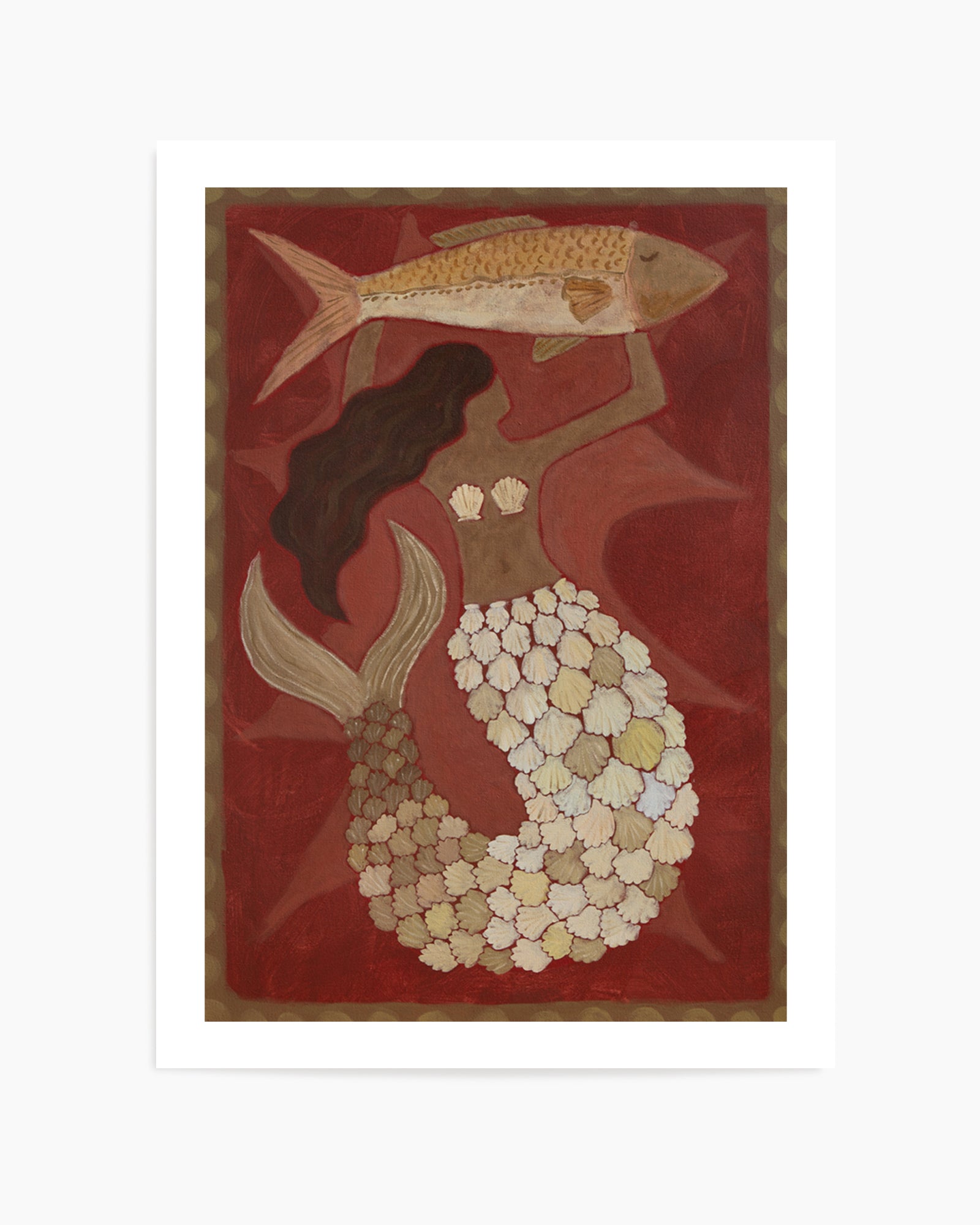 Sally by Erin Champ | Art Print