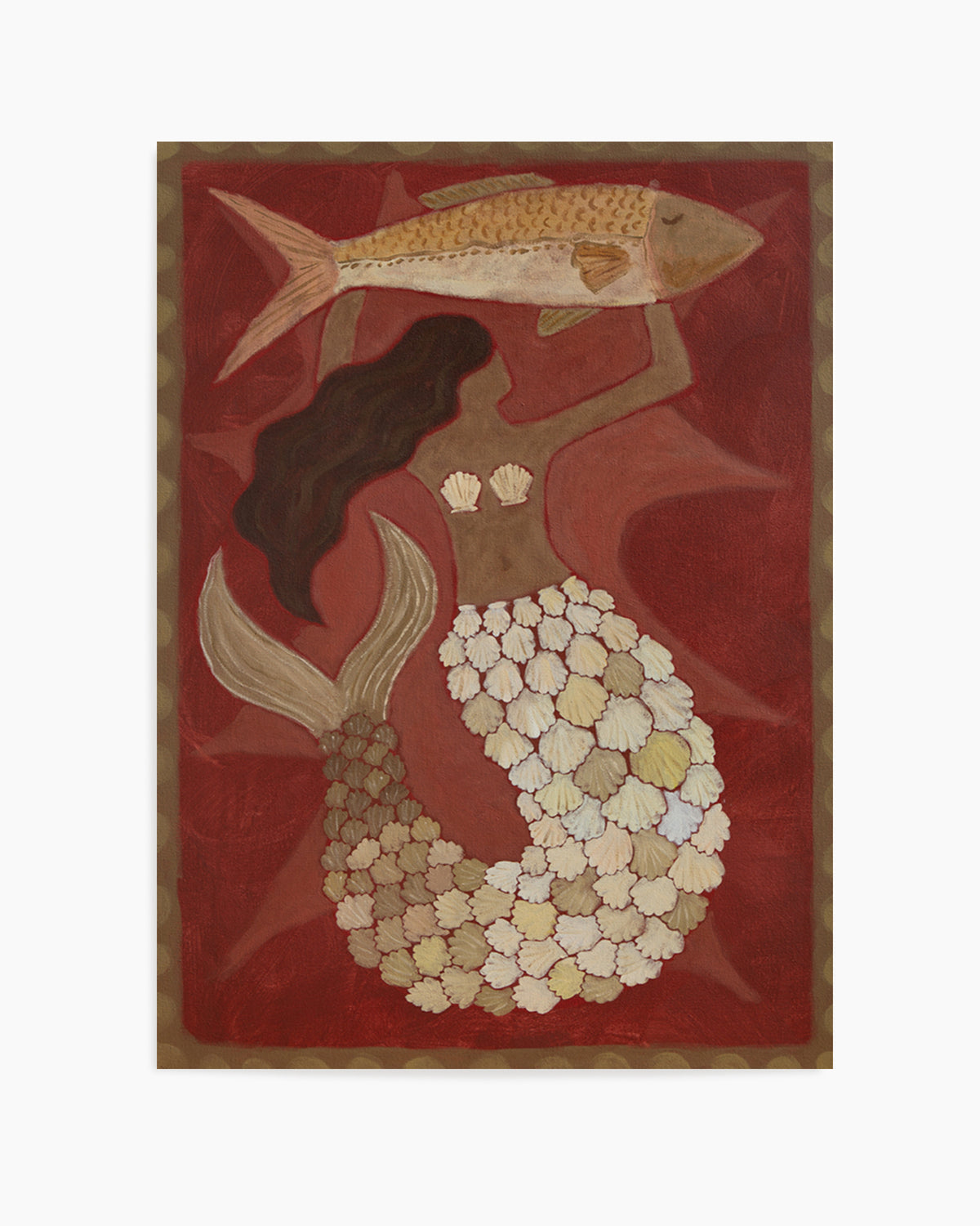 Sally by Erin Champ | Art Print