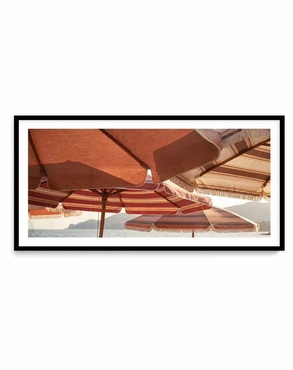 Salt & Stripe | Panoramic Art Print from Olive et Oriel where you can shop wallpaper and artworks online